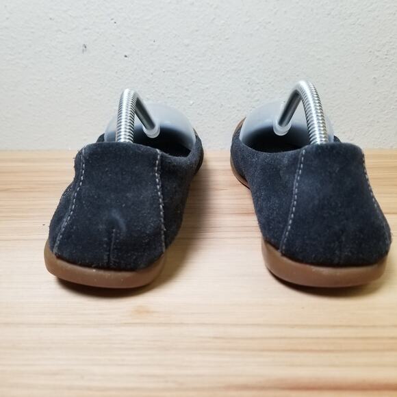 Keen Women's Size 6.5 Sienna Ballet Flats Black Suede Casual Comfort Shoes - Picture 6 of 12